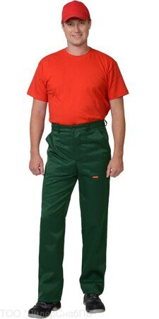 Профессионал брюки зеленые